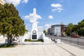 Obelisk on Square of Two Revolutions in Kolomna