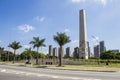 The Obelisk of SÃÂ£o Paulo - SÃÂ£o Paulo