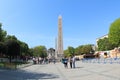 The Obelisk of Theodosius, Istanbul Royalty Free Stock Photo