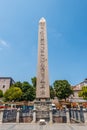 Obelisk of Theodosius Royalty Free Stock Photo
