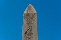 Obelisk of Theodosius Dikilitas. Hippodrome of Constantinople Royalty Free Stock Photo