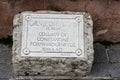 Obelisk of Theodosius or Egyptian Obelisk in Istanbul Royalty Free Stock Photo