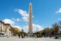 Obelisk of Theodosius Egyptian Obelisk near Blue Mosque