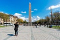 Obelisk of Theodosius Egyptian Obelisk near Blue Mosque