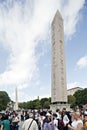 The Obelisk of Theodosius, Istanbul