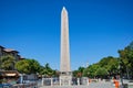 Obelisk of Theodosius in Istanbul City