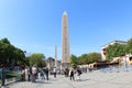 The Obelisk of Theodosius, Istanbul Royalty Free Stock Photo