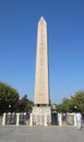 Obelisk of Theodosius-- Istanbul Turkey Royalty Free Stock Photo