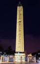 Obelisk of Theodosius in Istanbul Royalty Free Stock Photo