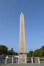 Obelisk of Theodosius, Istanbul. TURKEY. Royalty Free Stock Photo