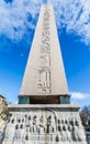 Obelisk of Theodosius,Istanbul, Turkey Royalty Free Stock Photo