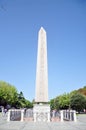 Obelisk of Theodosius in Sultanahmet Square, Istanbul, Turkey