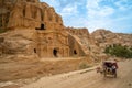 Obelisk Tomb, Nabatean monument in petra, jordan