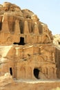 Obelisk Tomb in Petra, Jordan Royalty Free Stock Photo