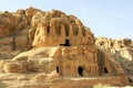 Obelisk Tomb in Petra, Jordan Royalty Free Stock Photo