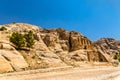 Obelisk Tomb and the Triclinium at Petra