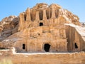 The Obelisk Tomb and Triclinium in Petra