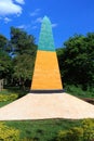 Obelisk Triple Frontier, Brazil