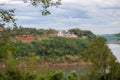 The Obelisk at the triple frontier. A landmark border