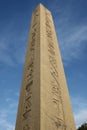 The Obelisk of Tuthmosis 3 Royalty Free Stock Photo