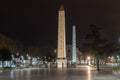 The Obelisk of Tuthmosis III, Istanbul, Turkey. Royalty Free Stock Photo