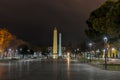 The Obelisk of Tuthmosis III, Istanbul, Turkey. Royalty Free Stock Photo