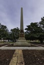 Obelisk for William Dudley Chipley in Pensacola