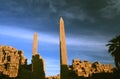 Obelisks at Karnak Royalty Free Stock Photo