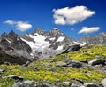 Ober Gabelhorn Royalty Free Stock Photo