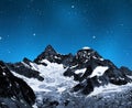 Ober Gabelhorn Royalty Free Stock Photo