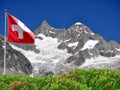 Ober Gabelhorn - Swiss Royalty Free Stock Photo