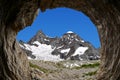 Ober Gabelhorn - Swiss alps Royalty Free Stock Photo