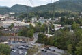 Ober Gatlinburg in downtown Gatlinburg in Tennessee Royalty Free Stock Photo