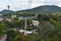 Ober Gatlinburg in downtown Gatlinburg in Tennessee Royalty Free Stock Photo