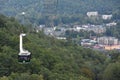 Ober Gatlinburg in downtown Gatlinburg in Tennessee Royalty Free Stock Photo