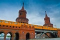 Oberbaum Bridge Royalty Free Stock Photo