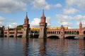 Oberbaum Bridge in Berlin