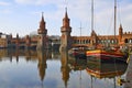 Oberbaum bridge in berlin