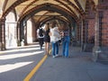 Oberbaum Bridge in Berlin