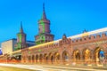 Oberbaum bridge in Berlin, Germany