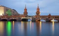 Oberbaum Bridge, Berlin