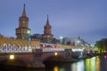 Oberbaum Bridge Berlin