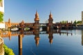 Oberbaum bridge berlin