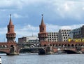 Oberbaum Bridge (German: OberbaumbrÃ¼cke) is a double-deck bridge crossing Berlin, Germany's River Spree,