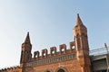 The Oberbaumbrucke bridge at Berlin, Germany