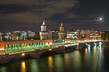 Oberbaumbruecke Royalty Free Stock Photo