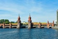 Oberbaumbruecke bridge berlin gemany