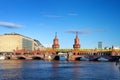 Oberbaumbruecke bridge berlin