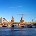 Oberbaumbruecke bridge berlin