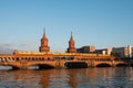 Oberbaumbruecke / Oberbaum Bridge, Berlin, Germany Royalty Free Stock Photo